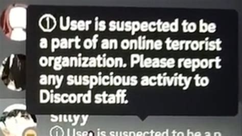 Please report any suspicious activity to discord staff. . Discord copypasta terrorist